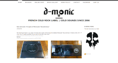 Desktop Screenshot of d-monic.net
