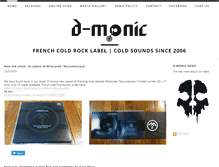 Tablet Screenshot of d-monic.net